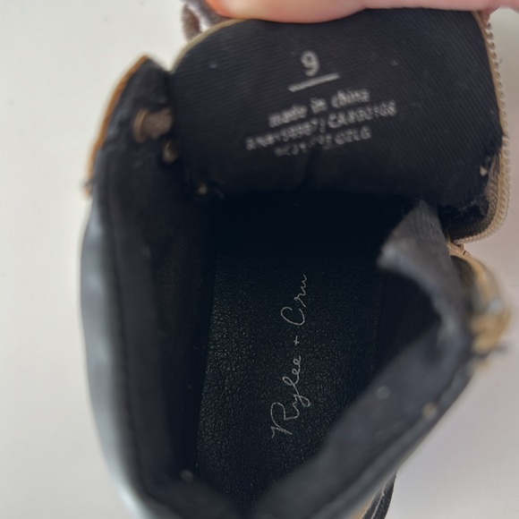 Rylee + Cru work boot olive boys size 9 - Picture 10 of 12